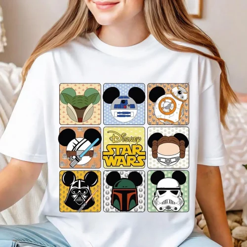 Star Wars Mickey Ears Shirt Mickey Head Star Wars Shirt Galaxy's Edge Sweater Star Wars T-Shirt Disneyworld Tee