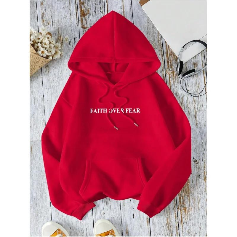 High-quality fashionable trendy printed hoodie, unique classic vintage loose comfortable sweatshirt. - Image 2