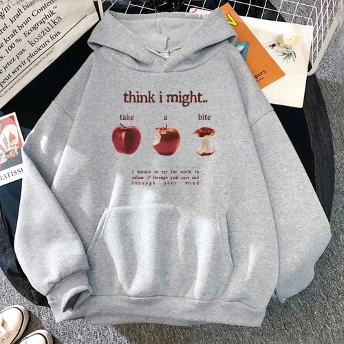 Take A Bite Song Hoodie Beabadoobee 2025 Tour Women/men Hoodies Autumn Winter Clothes Fashion Casual Sweatshirt Harajuku Unisex