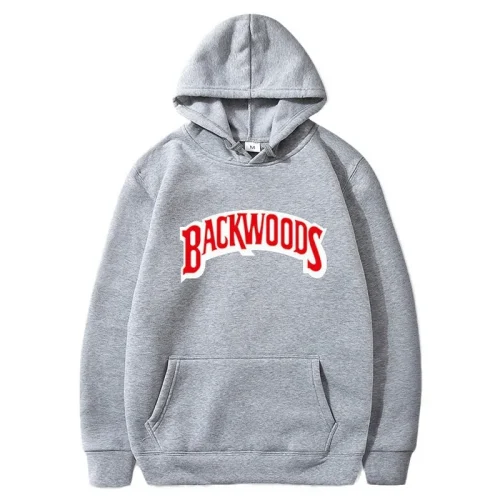 Backwoods hoodies men's and women's sports shirts printed unisex streetwear hip-hop style autumn and winter fashion hip-hop tops