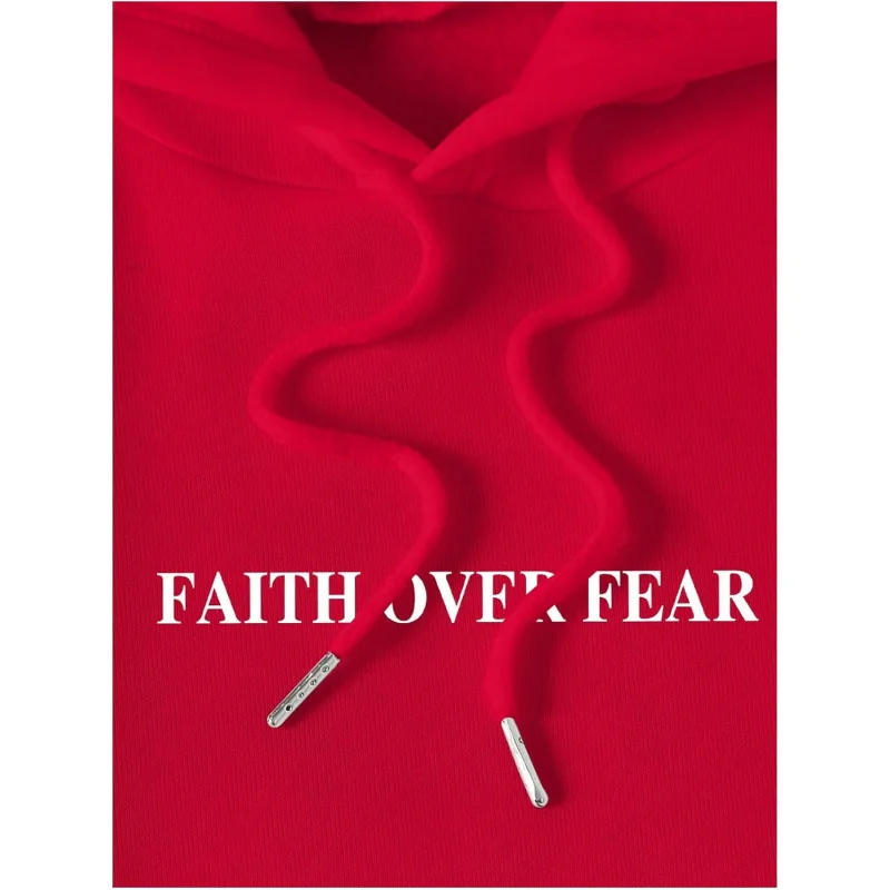 High-quality fashionable trendy printed hoodie, unique classic vintage loose comfortable sweatshirt. - Image 4